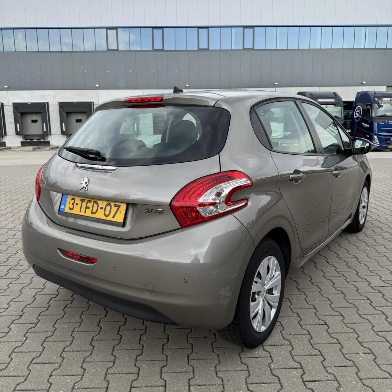 Hoofdafbeelding Peugeot 208