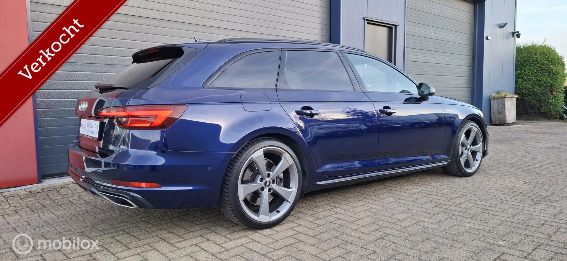 Hoofdafbeelding Audi A4