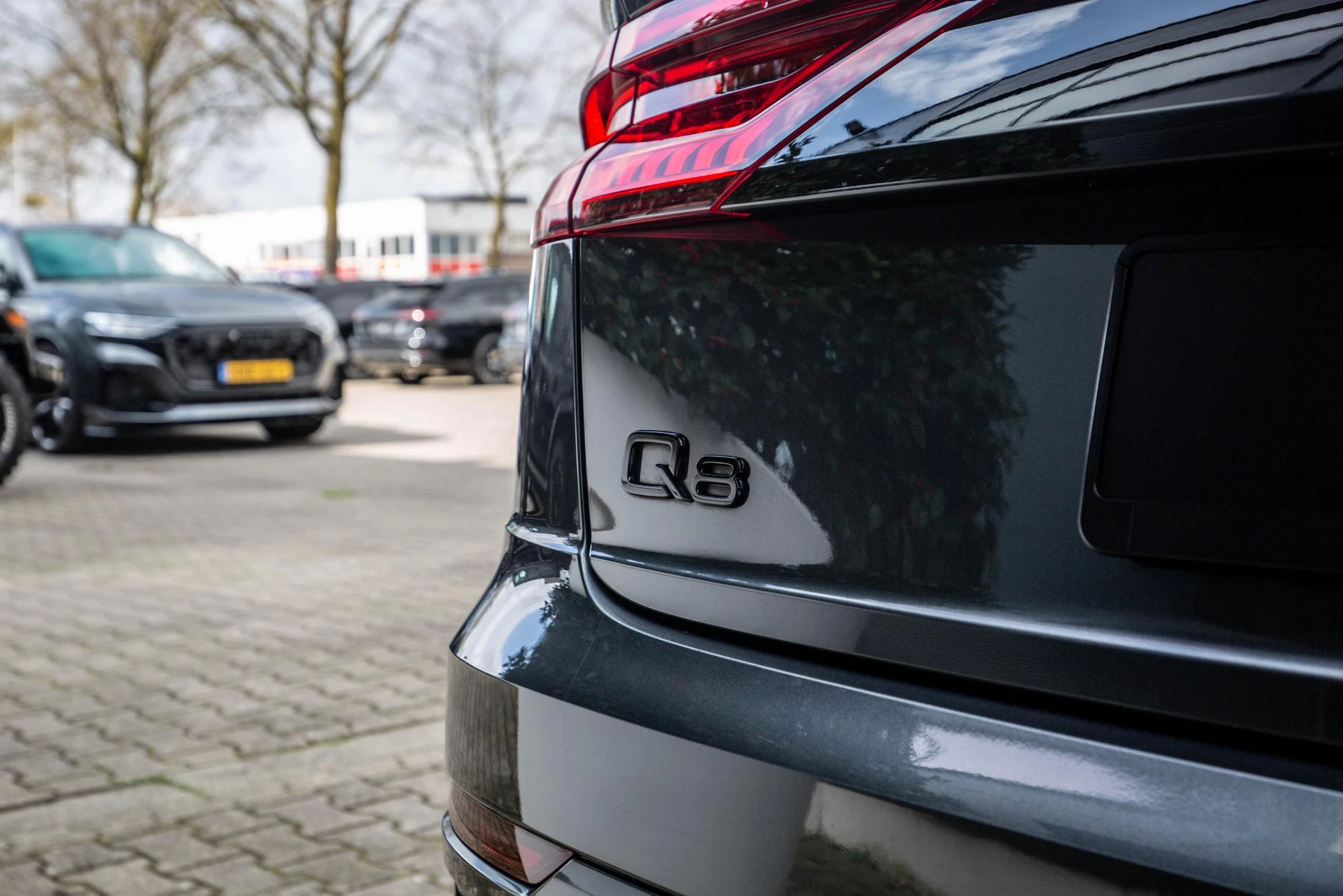 Hoofdafbeelding Audi Q8