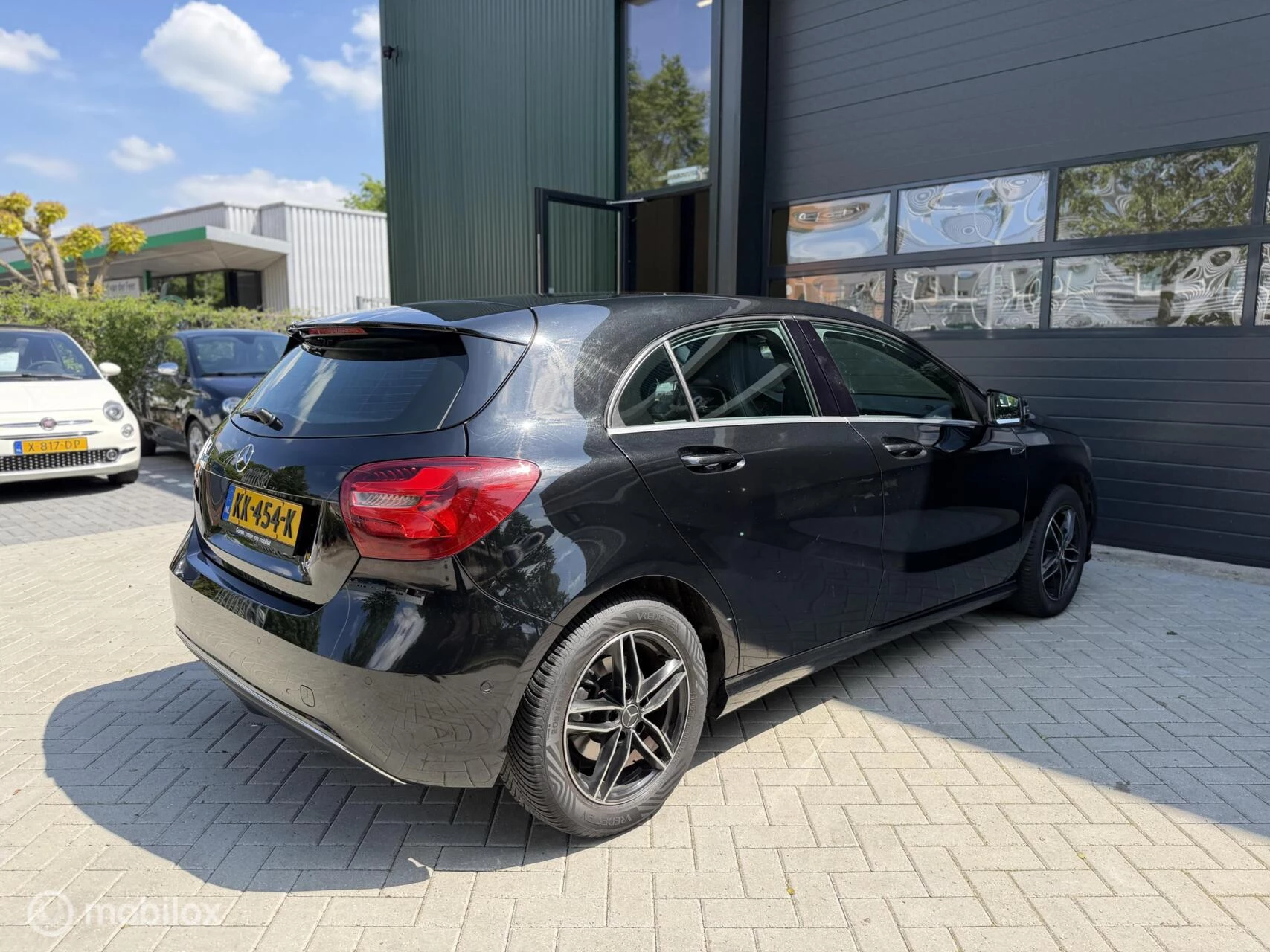 Hoofdafbeelding Mercedes-Benz A-Klasse
