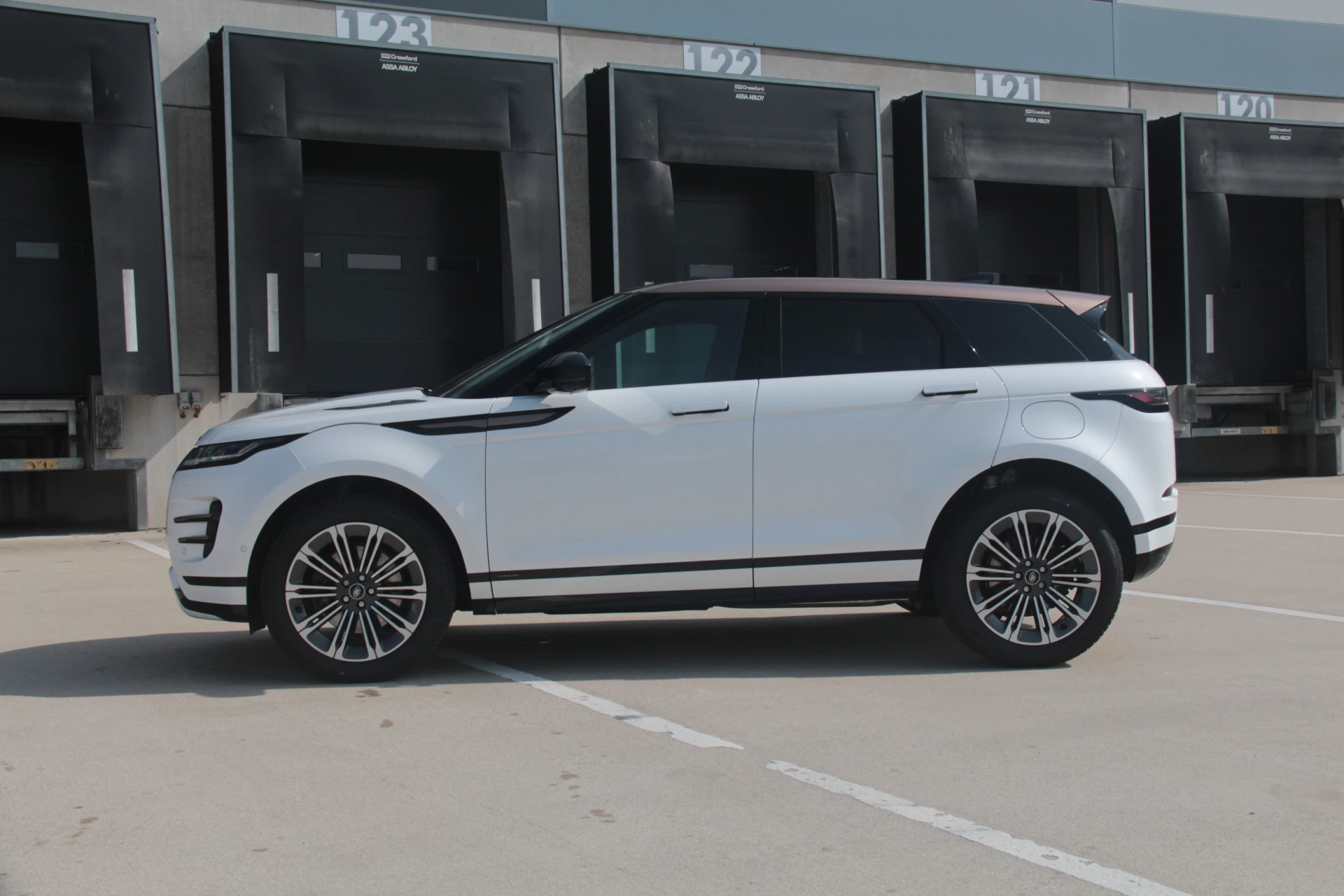 Hoofdafbeelding Land Rover Range Rover Evoque