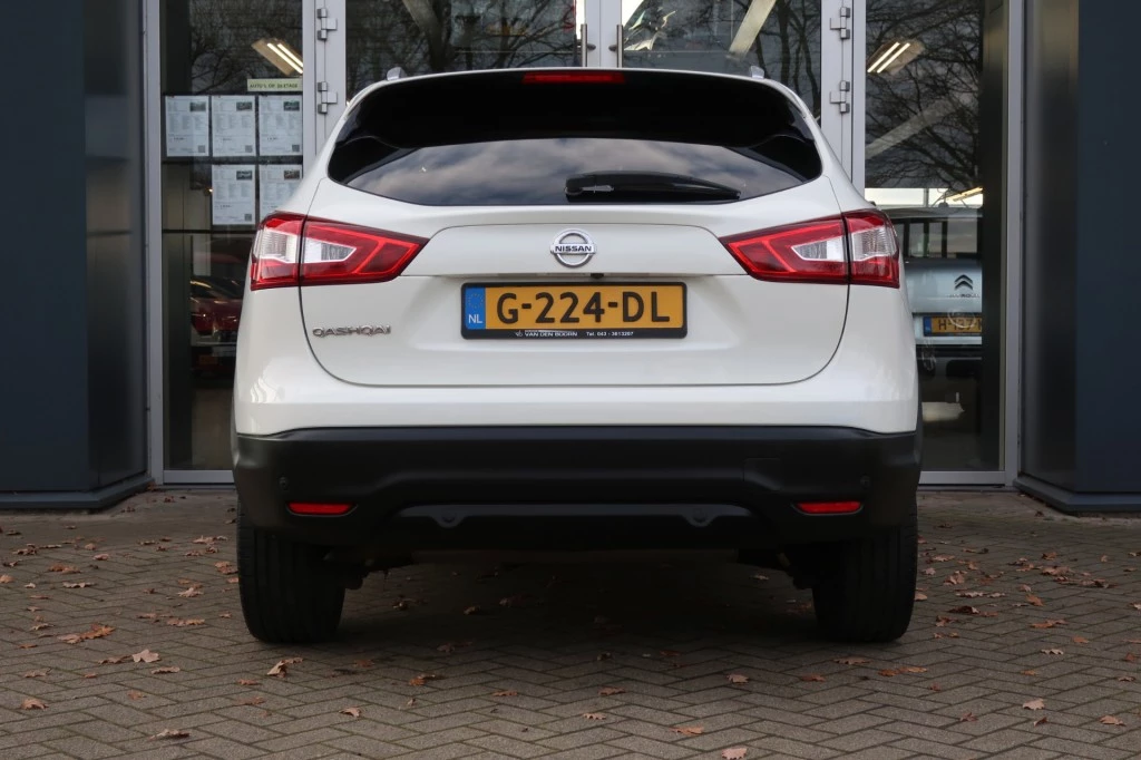 Hoofdafbeelding Nissan QASHQAI