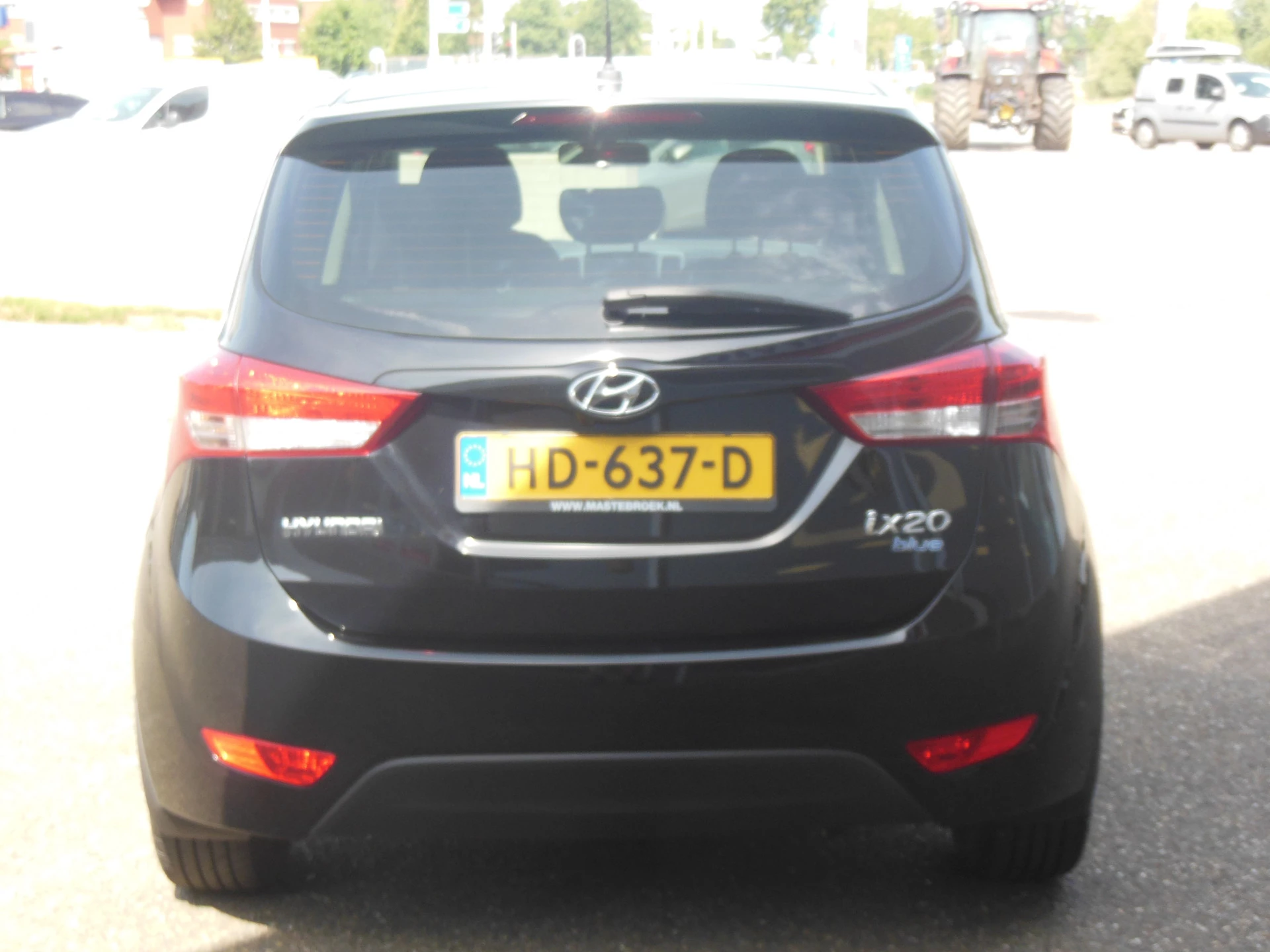Hoofdafbeelding Hyundai ix20