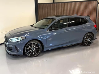 BMW 1-serie 118i M-Sport Pano Sfeer Cam Carplay Leder 19''