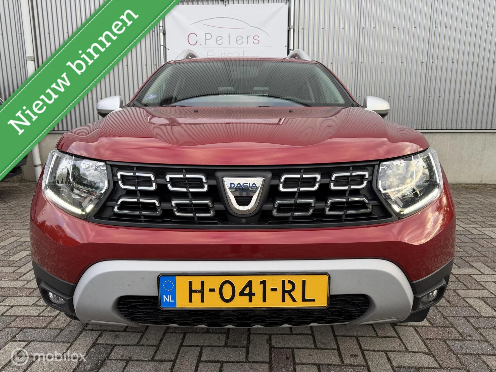 Hoofdafbeelding Dacia Duster