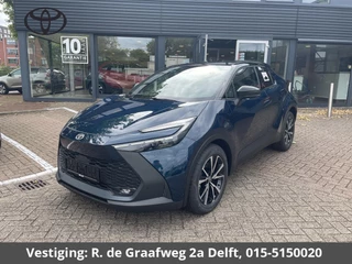 Toyota C-HR 2.0 Plug-in Hybrid 220 Dynamic | Stuur- & Stoelverwarming | Parkeersensoren | Apple Carplay & AndroidAUTO | Navigatie