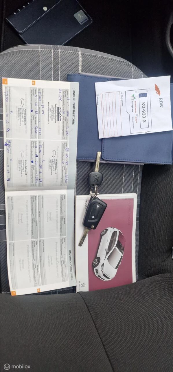 Hoofdafbeelding Peugeot 108