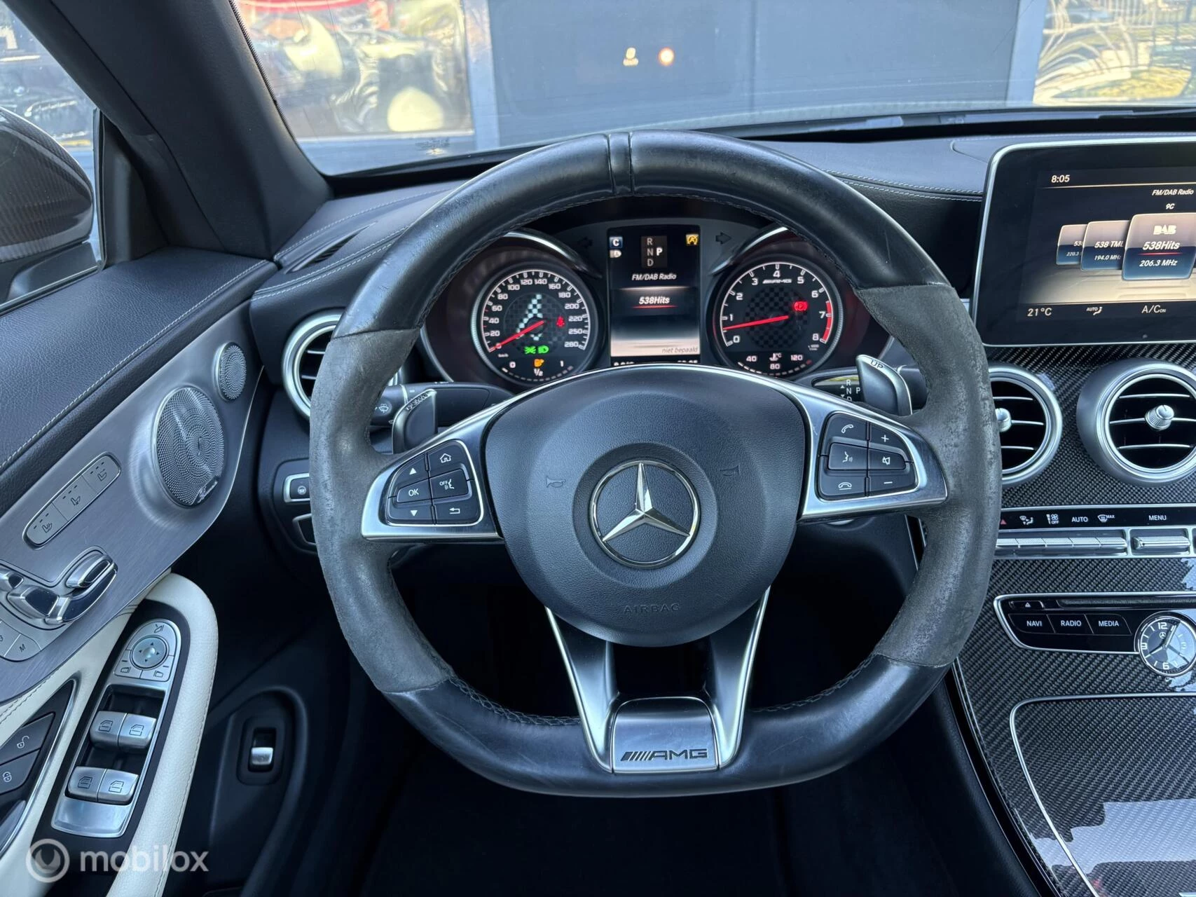 Hoofdafbeelding Mercedes-Benz C-Klasse