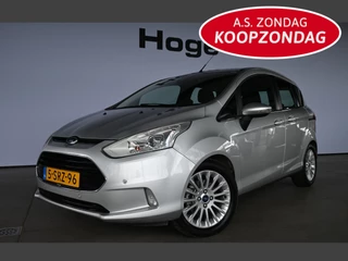 Ford B-MAX 1.0 EcoBoost Titanium Ecc Navigatie LED Goed Onderhouden! Inruil Mogelijk!