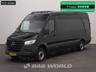 Mercedes Sprinter 317 CDI Automaat L3H2 3,5t Trekhaak 170PK Airco Camera MBUX CarPlay Parkeersensoren Euro6 L3 Airco Trekhaak