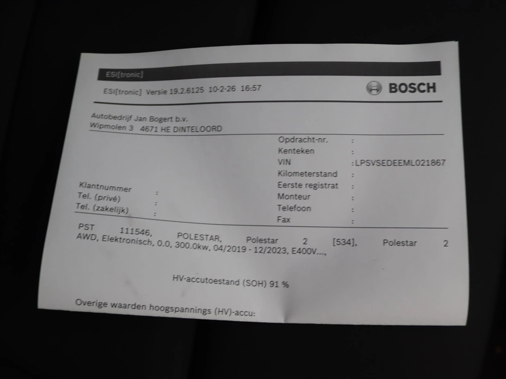 Hoofdafbeelding Polestar 2