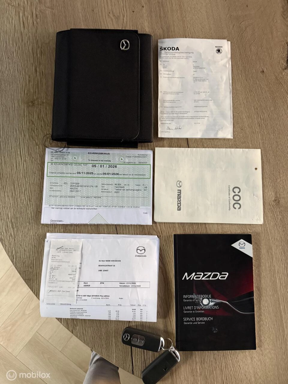 Hoofdafbeelding Mazda 2