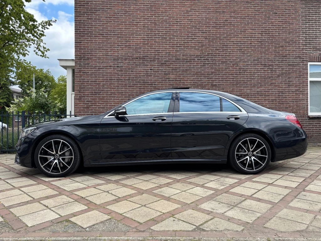 Hoofdafbeelding Mercedes-Benz S-Klasse