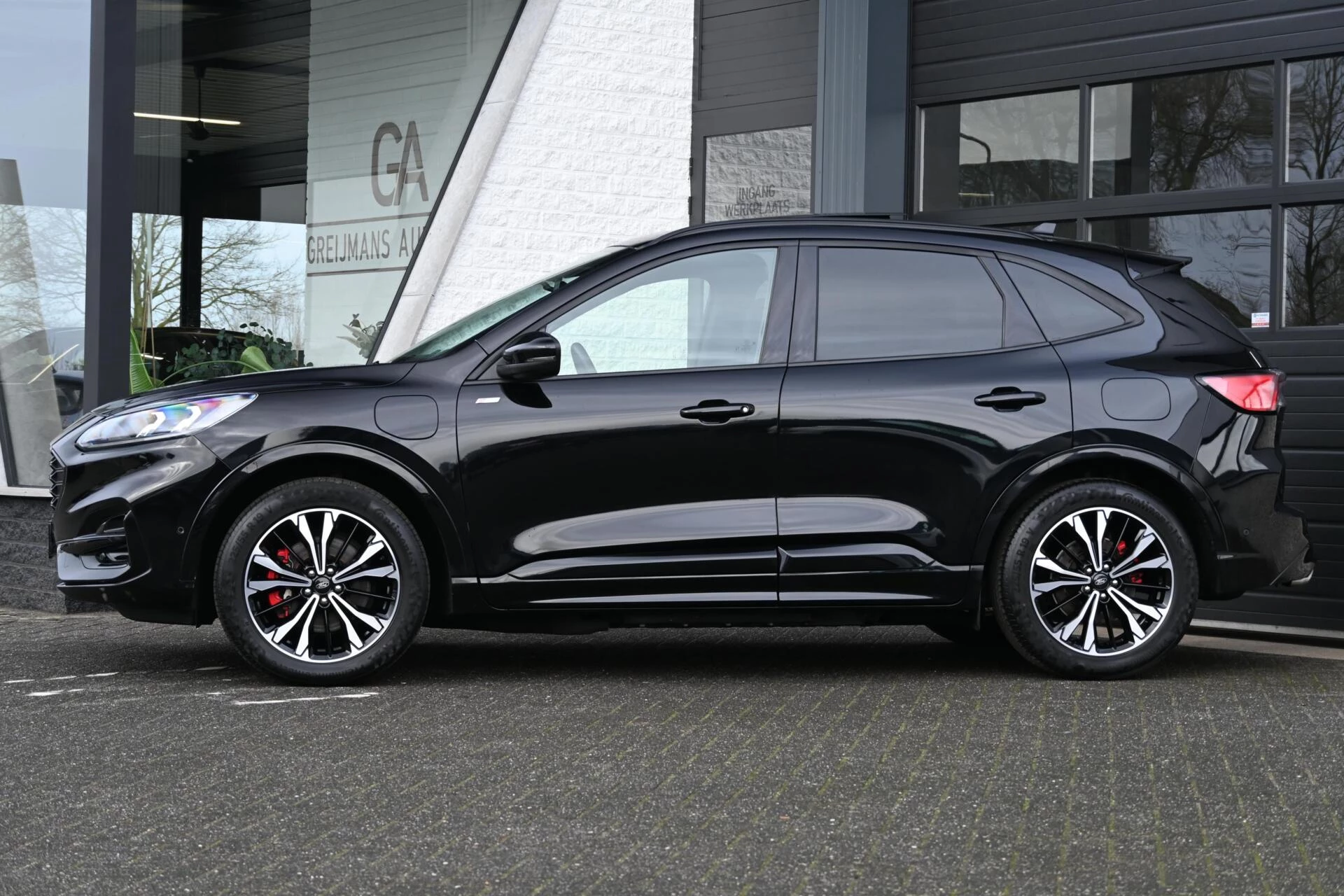 Hoofdafbeelding Ford Kuga