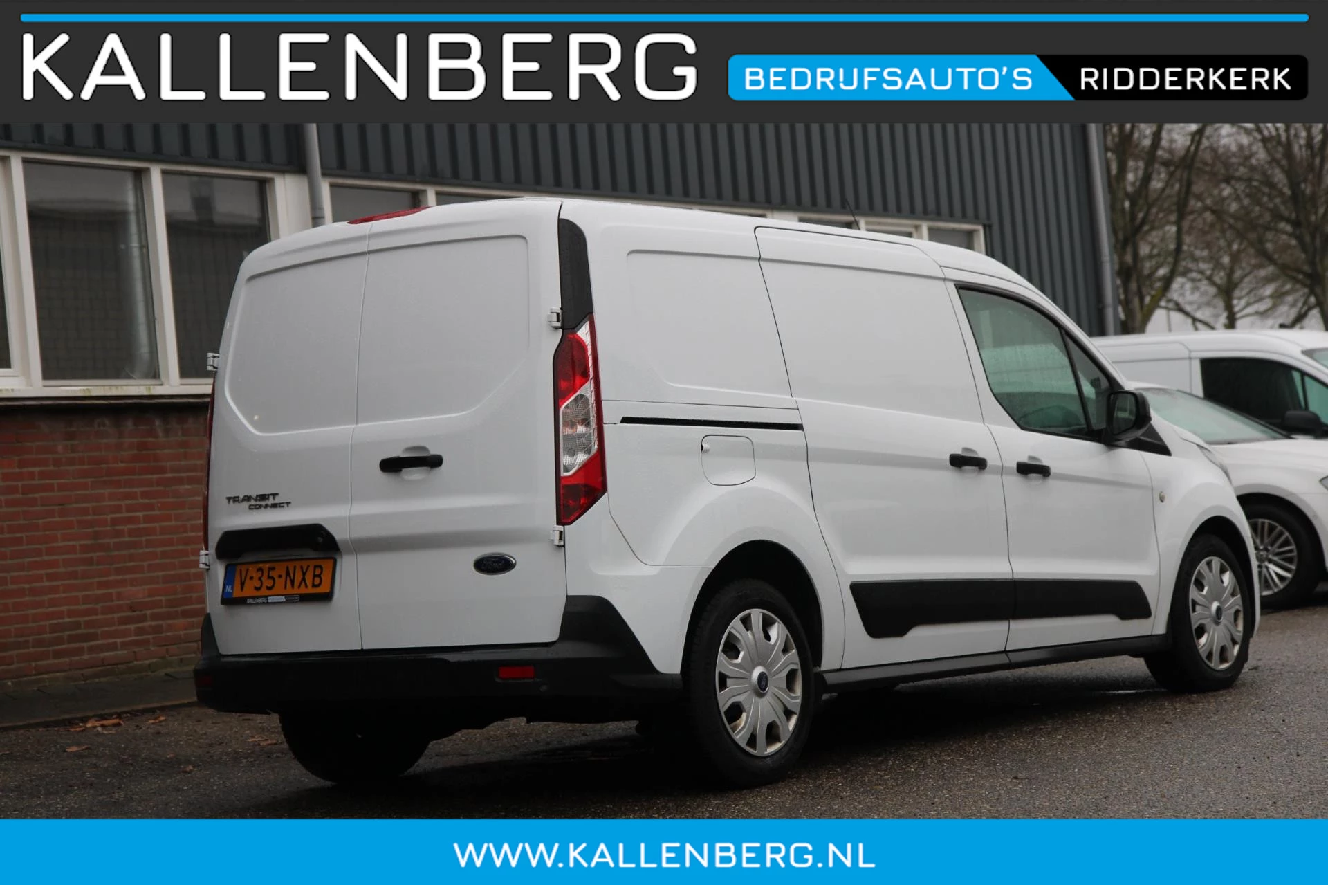 Hoofdafbeelding Ford Transit Connect