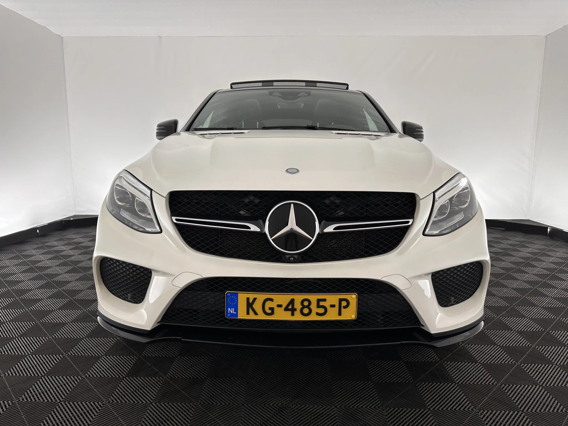 Hoofdafbeelding Mercedes-Benz GLE