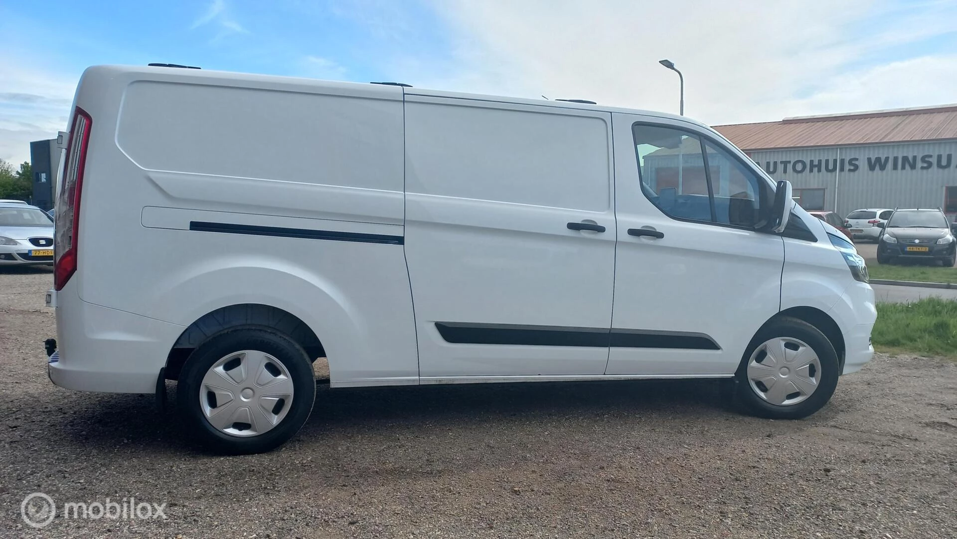 Hoofdafbeelding Ford Transit Custom