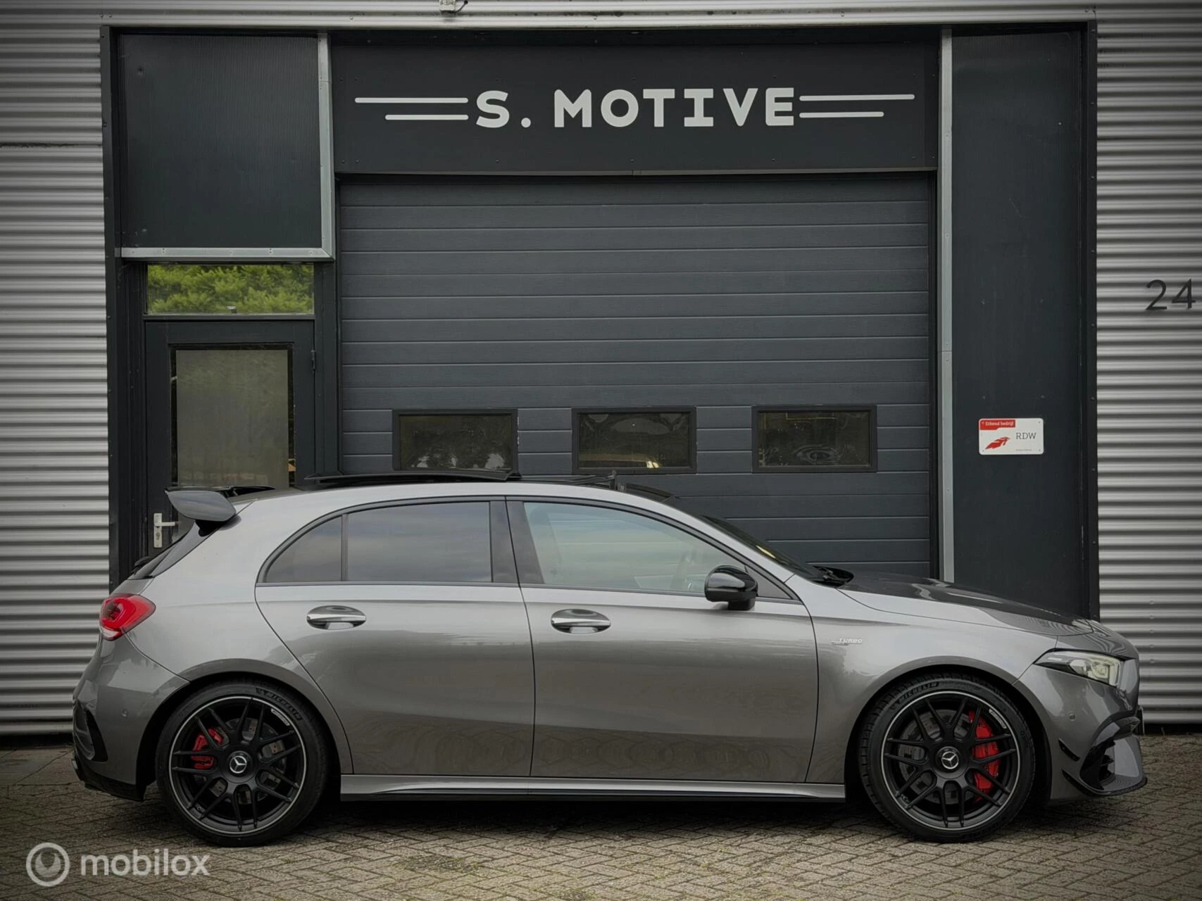 Hoofdafbeelding Mercedes-Benz A-Klasse
