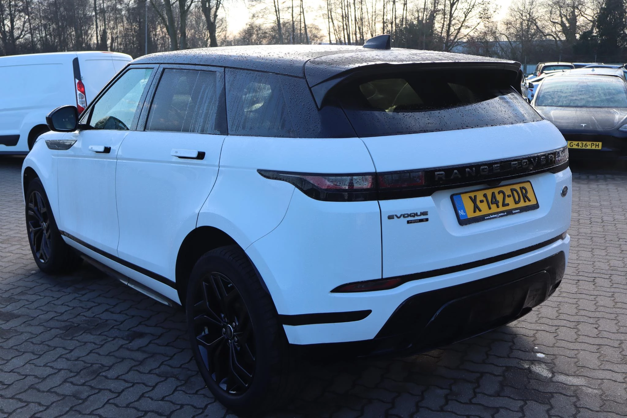 Hoofdafbeelding Land Rover Range Rover Evoque
