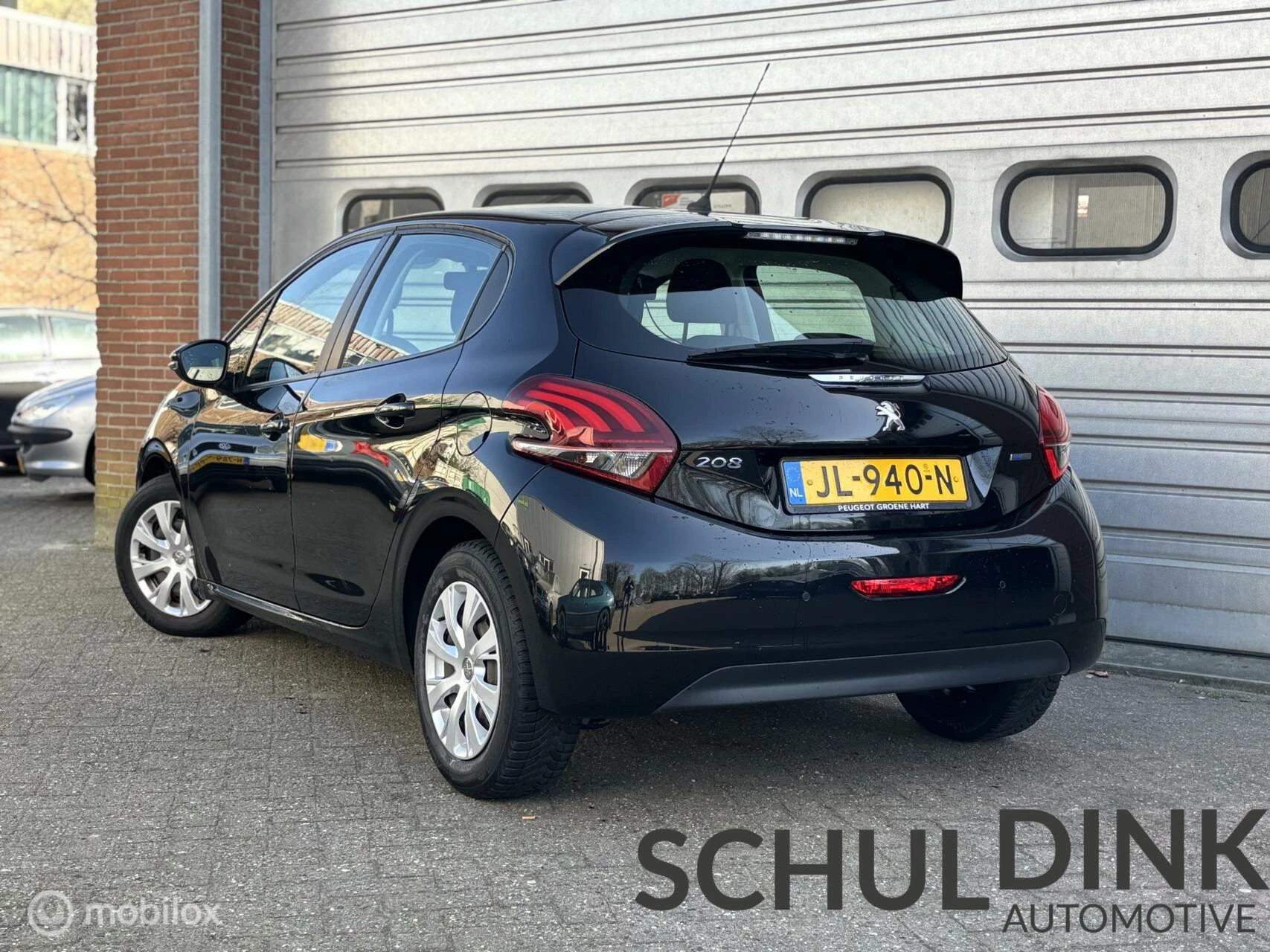 Hoofdafbeelding Peugeot 208