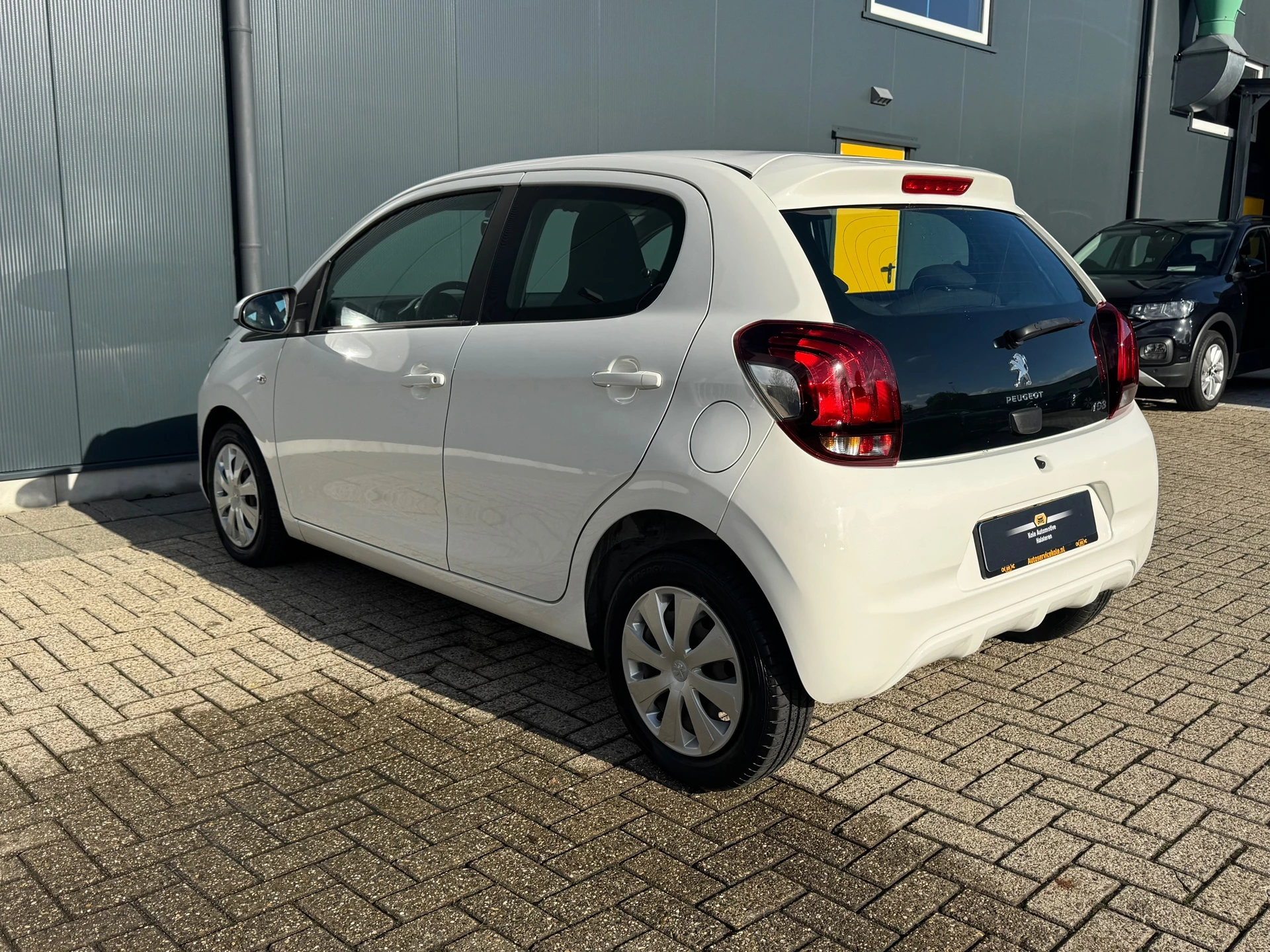 Hoofdafbeelding Peugeot 108