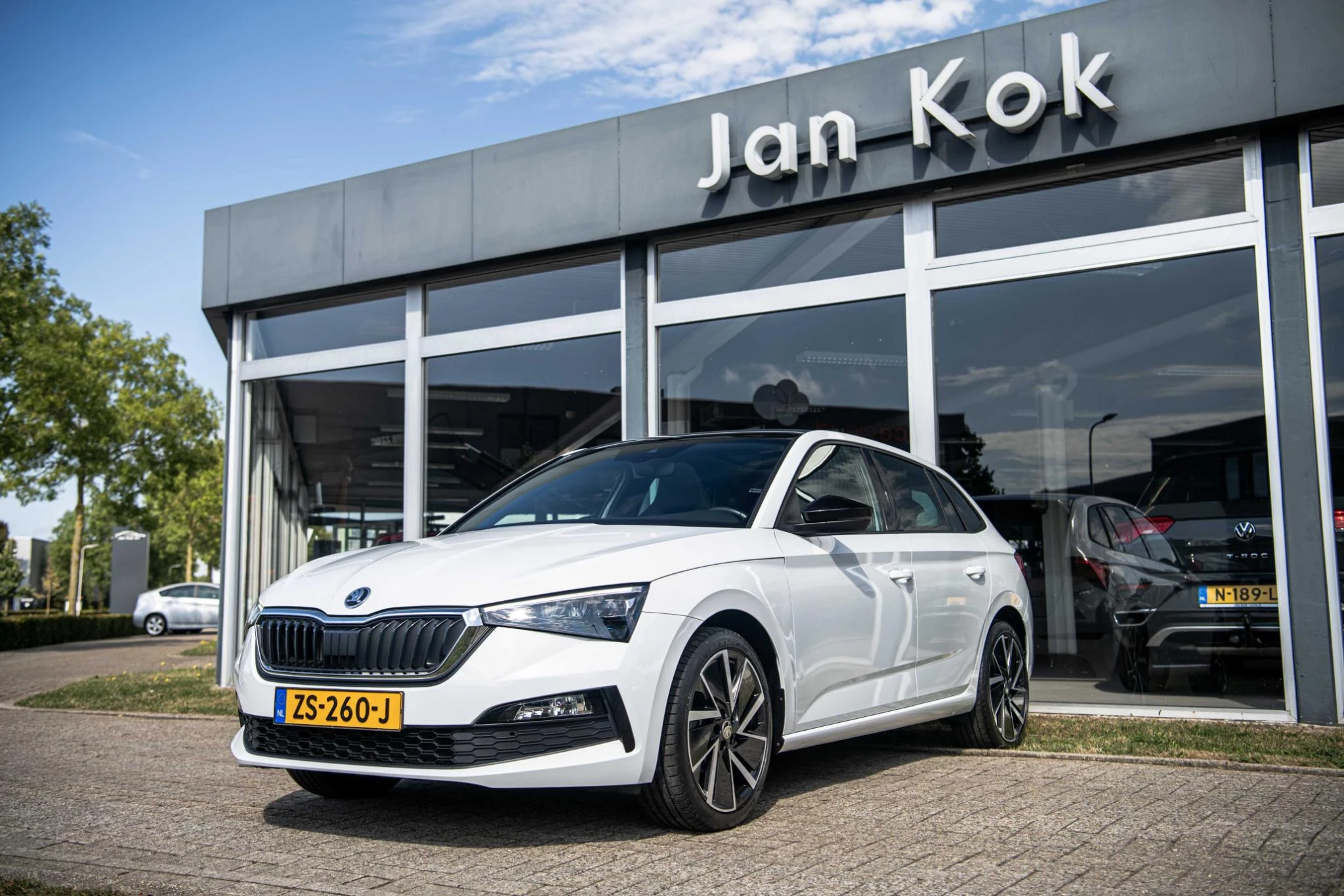 Hoofdafbeelding Škoda Scala