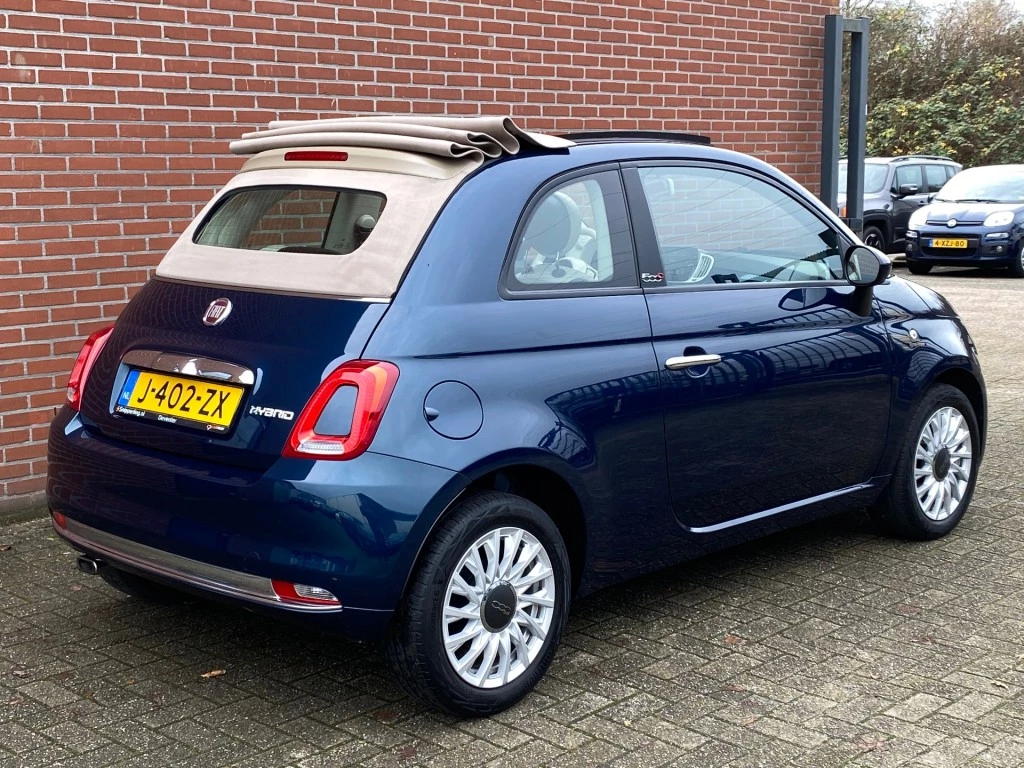 Hoofdafbeelding Fiat 500