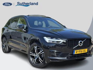 Volvo XC60 2.0 Recharge T8 AWD Business Pro 390pk Adaptieve Cruise | Open dak | Lederen Bekleding | Memory Stoel | Elektrische Achterklep