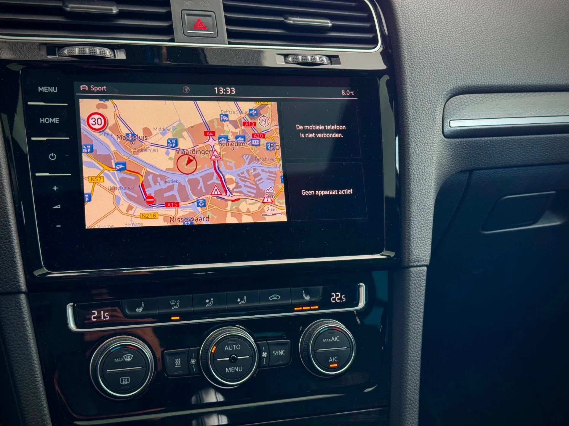 Hoofdafbeelding Volkswagen Golf