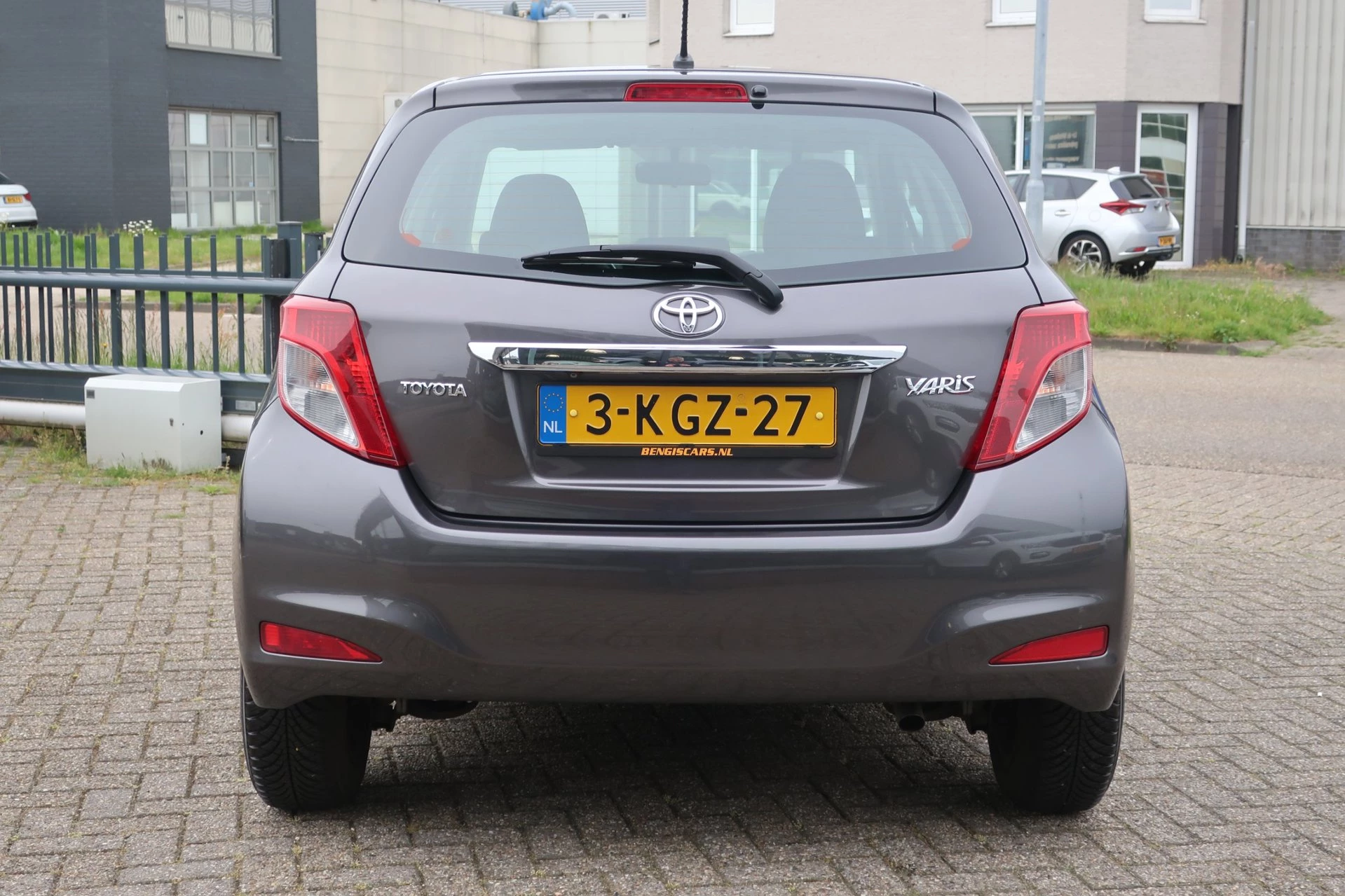 Hoofdafbeelding Toyota Yaris