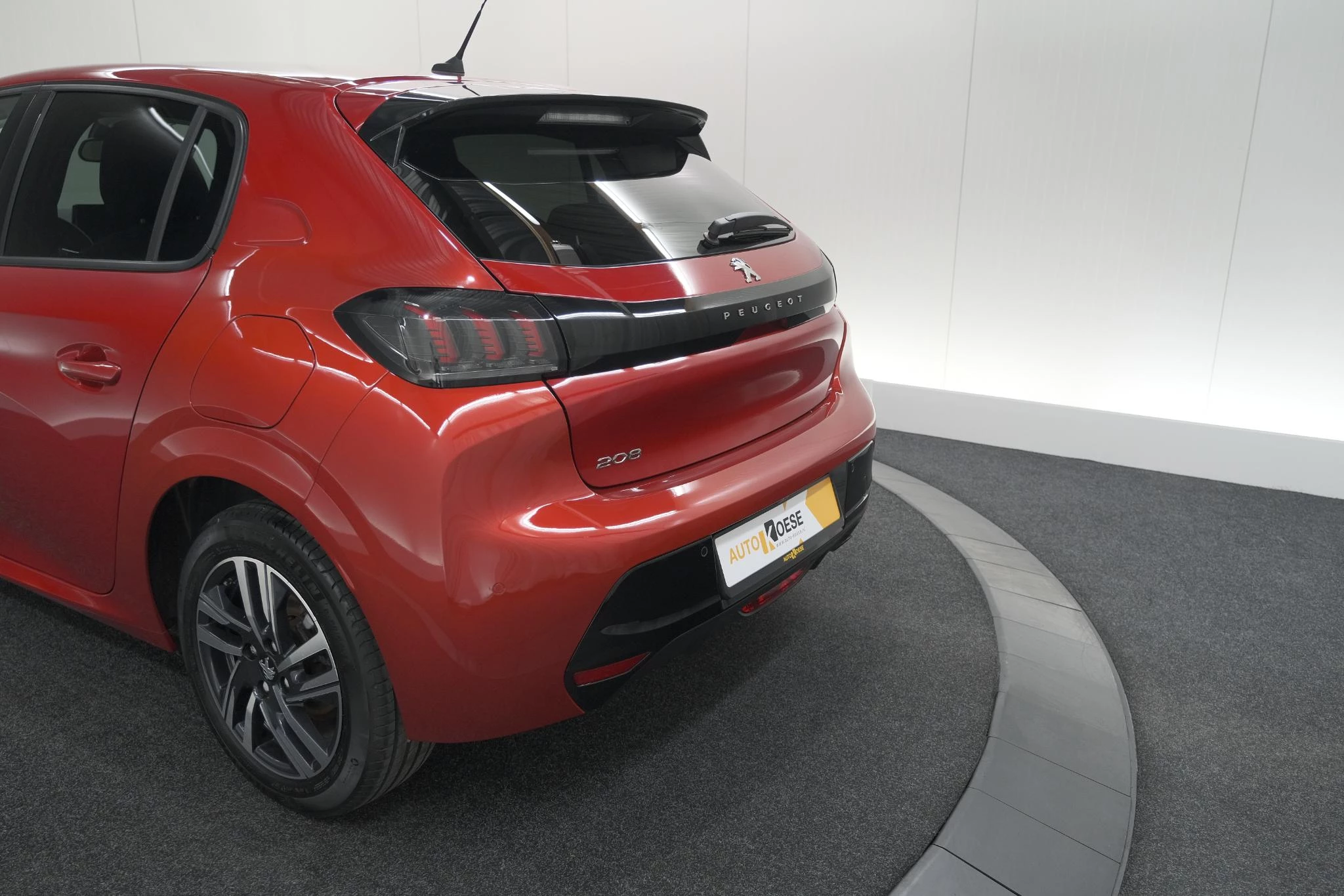 Hoofdafbeelding Peugeot 208