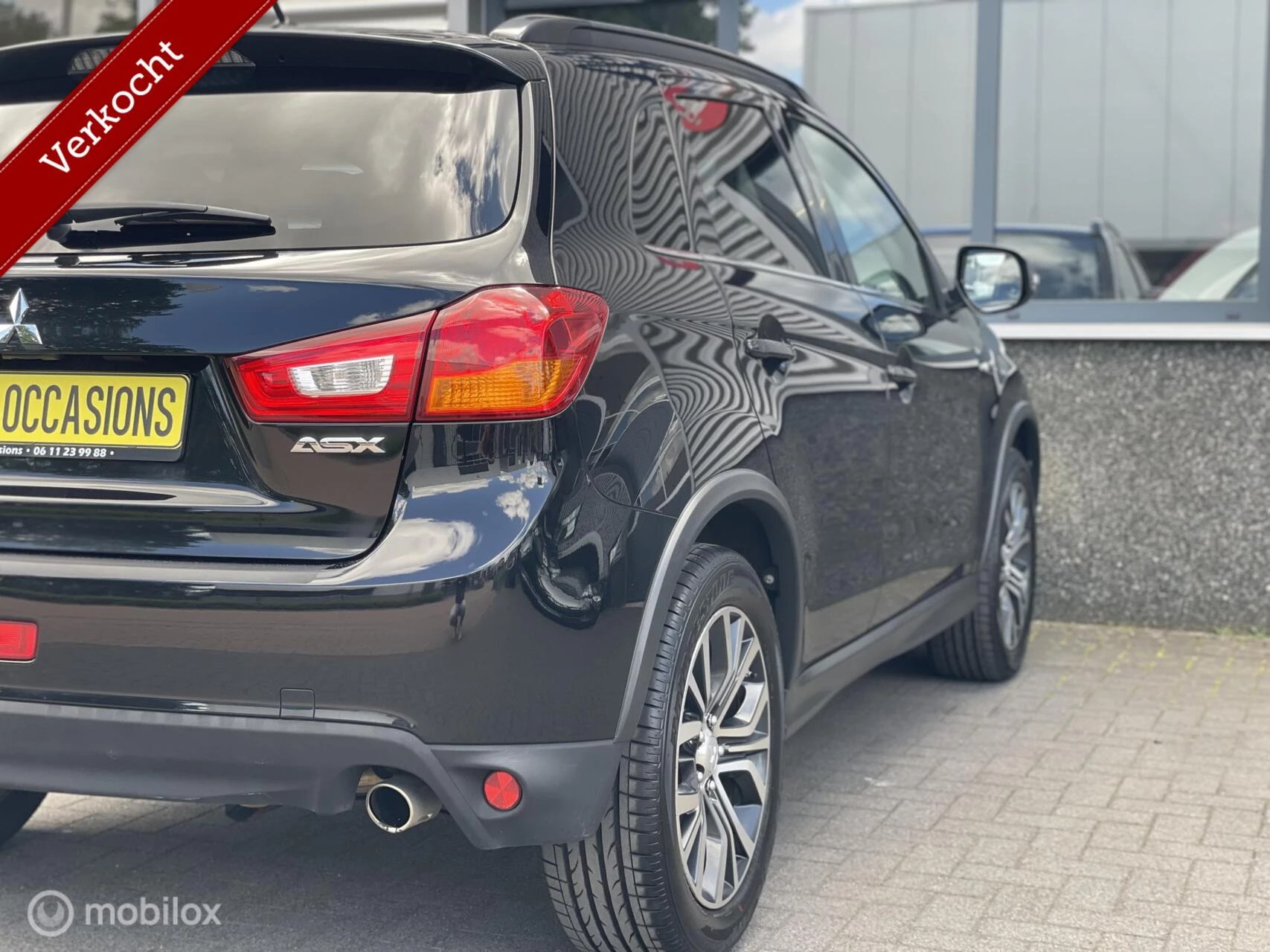 Hoofdafbeelding Mitsubishi ASX