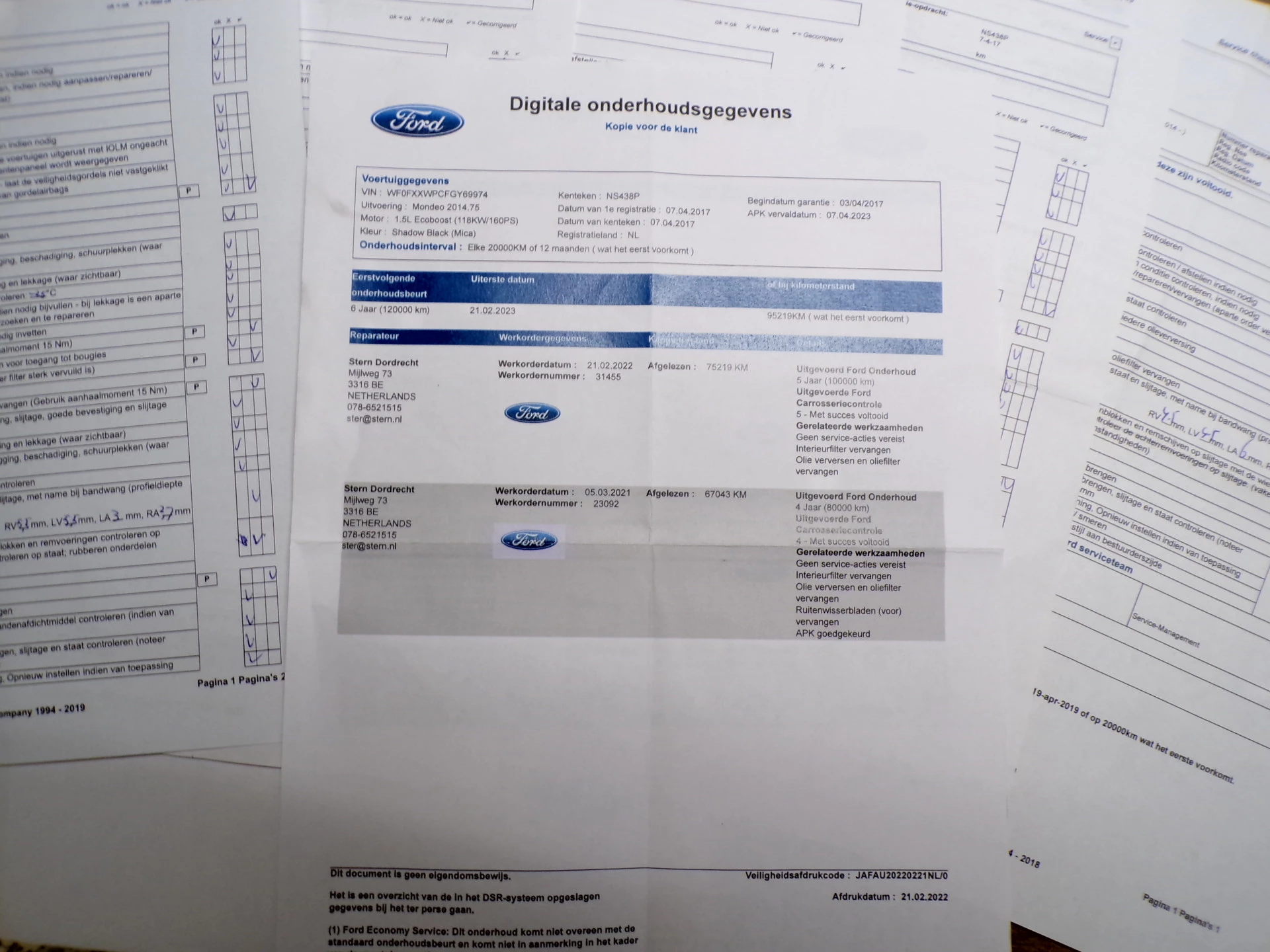 Hoofdafbeelding Ford Mondeo