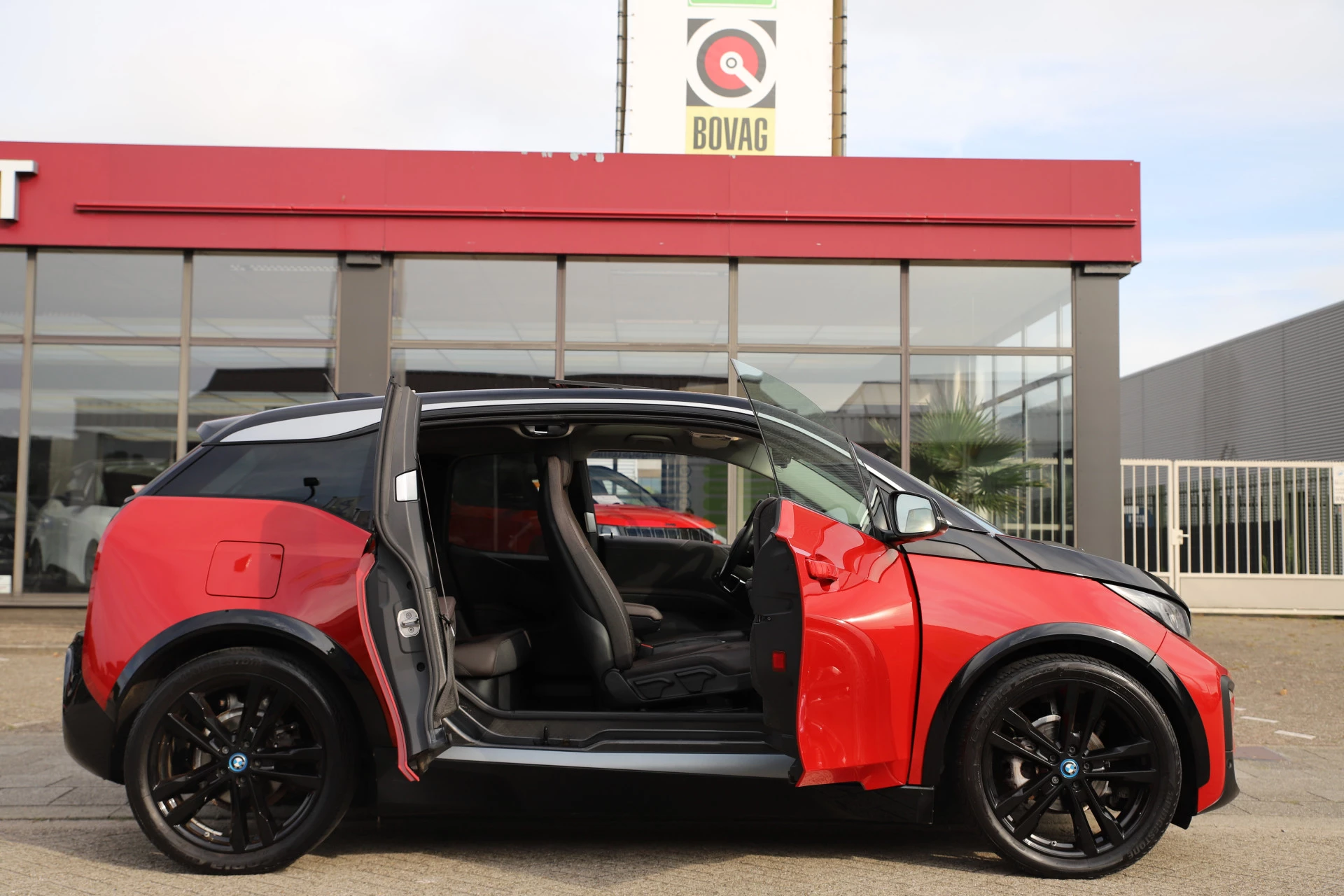 Hoofdafbeelding BMW i3