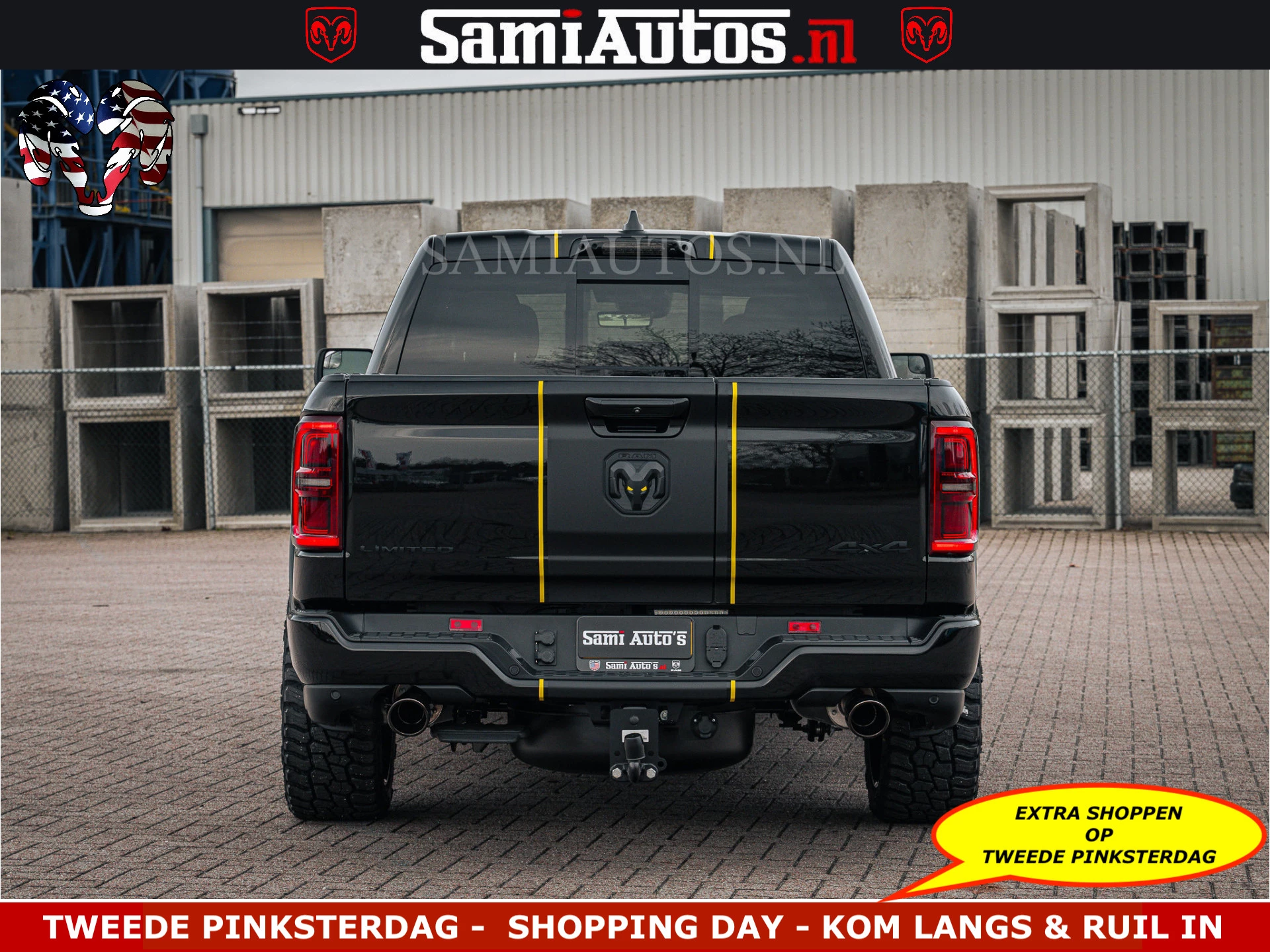 Hoofdafbeelding Dodge Ram Pick-Up