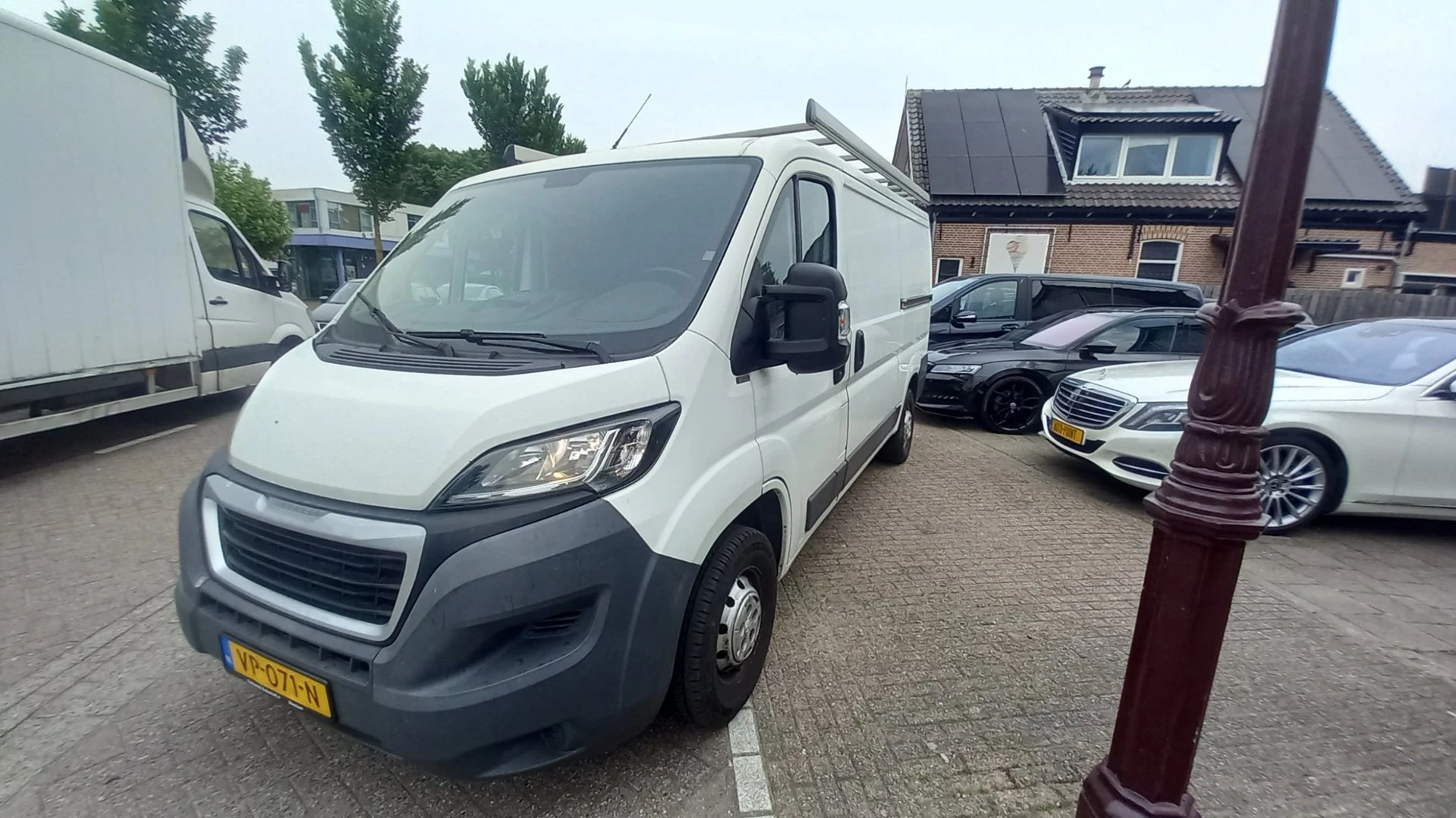 Hoofdafbeelding Peugeot Boxer