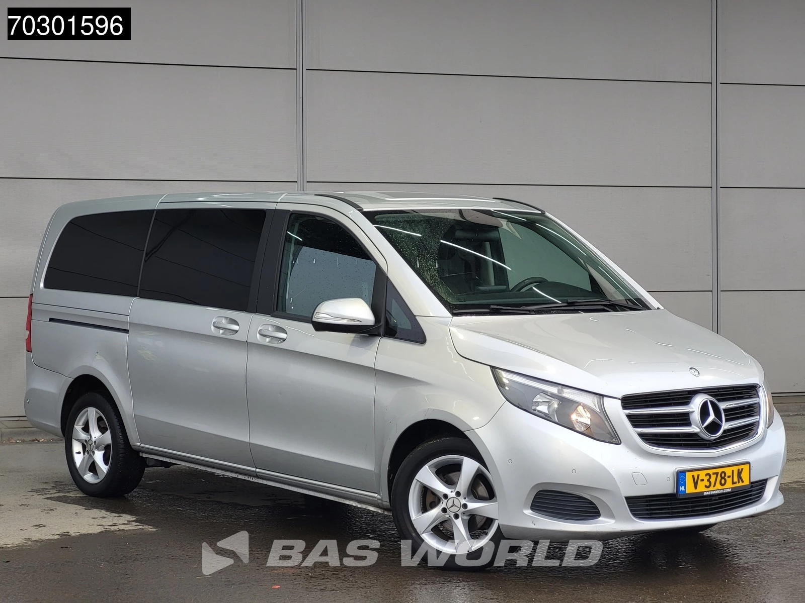 Hoofdafbeelding Mercedes-Benz V-Klasse