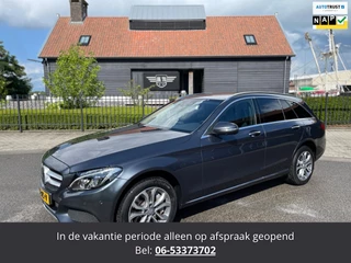 Mercedes-Benz C-klasse Estate 350 e Lease Edition Plugin Hybride Burmester Navi Led /Xenon