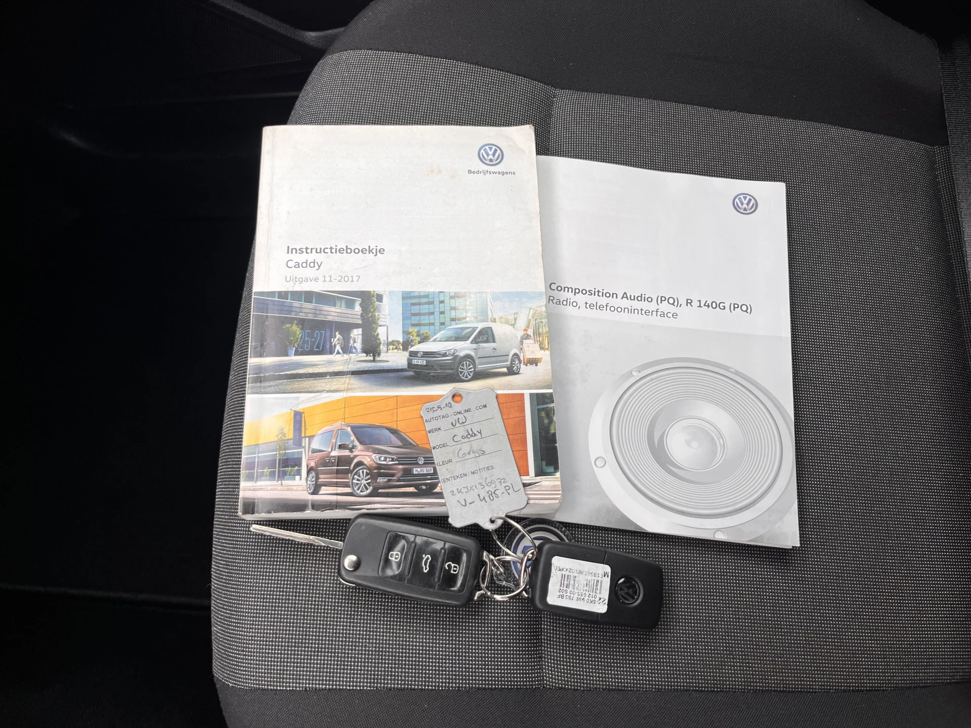 Hoofdafbeelding Volkswagen Caddy