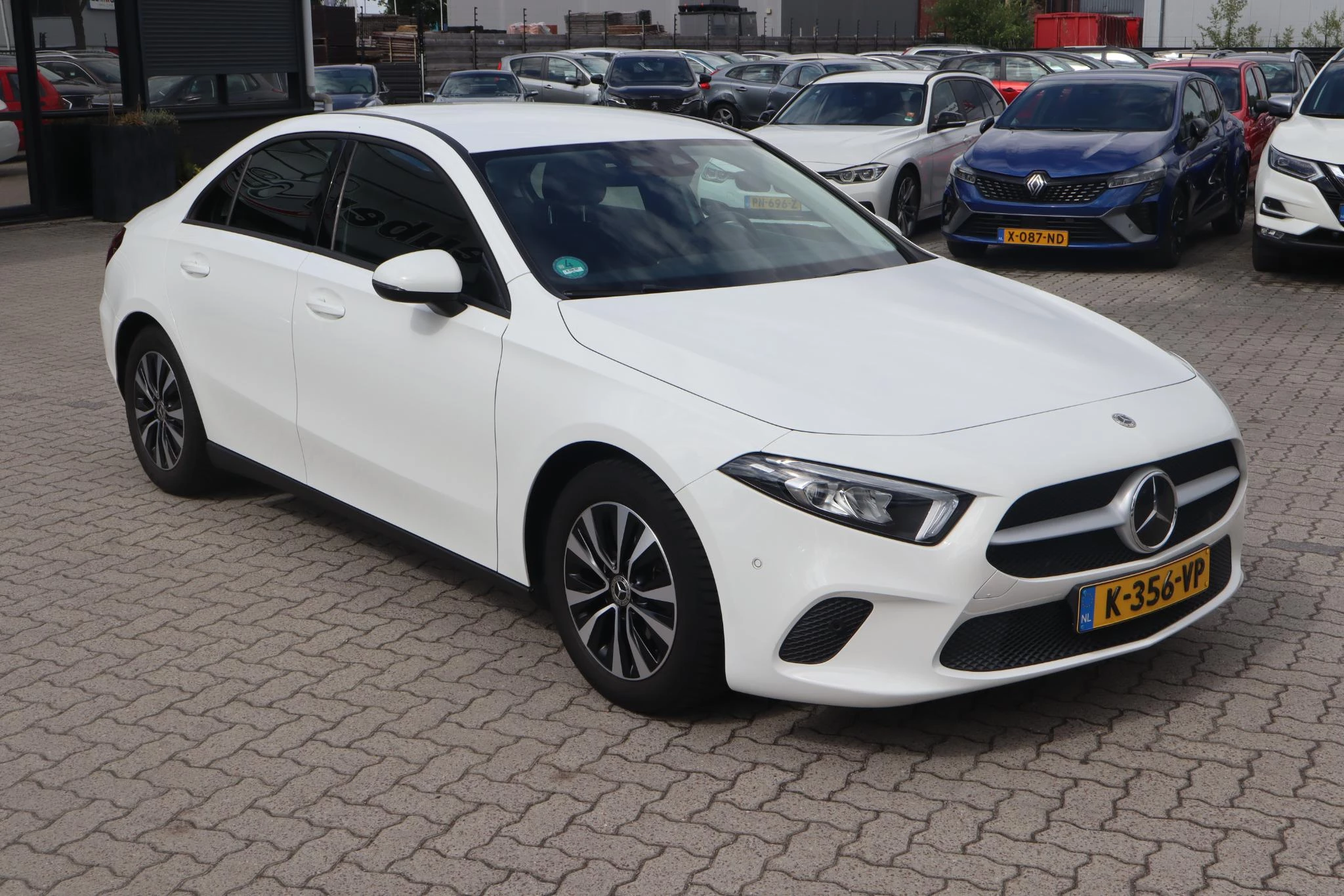 Hoofdafbeelding Mercedes-Benz A-Klasse