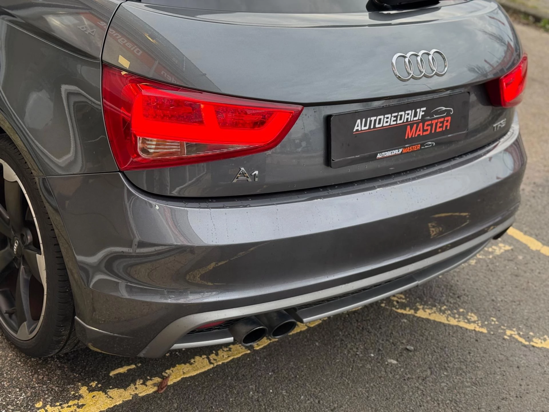 Hoofdafbeelding Audi A1