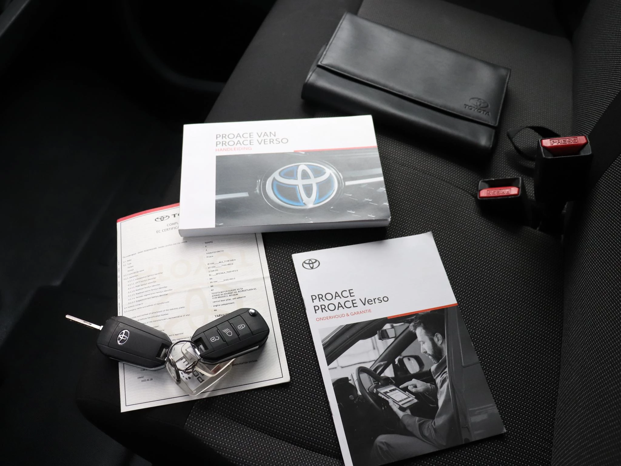Hoofdafbeelding Toyota ProAce