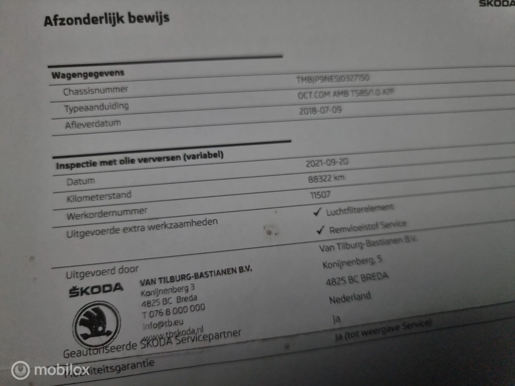 Hoofdafbeelding Škoda Octavia