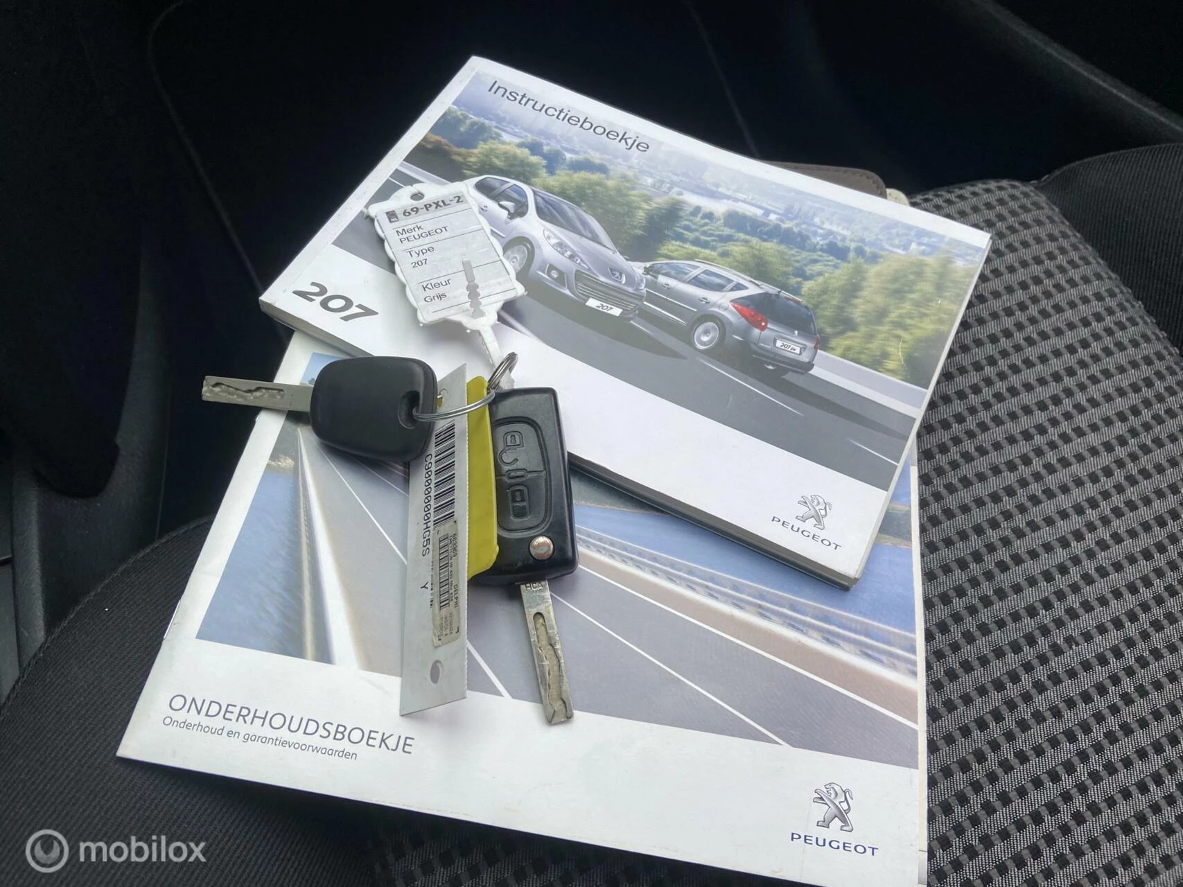 Hoofdafbeelding Peugeot 207