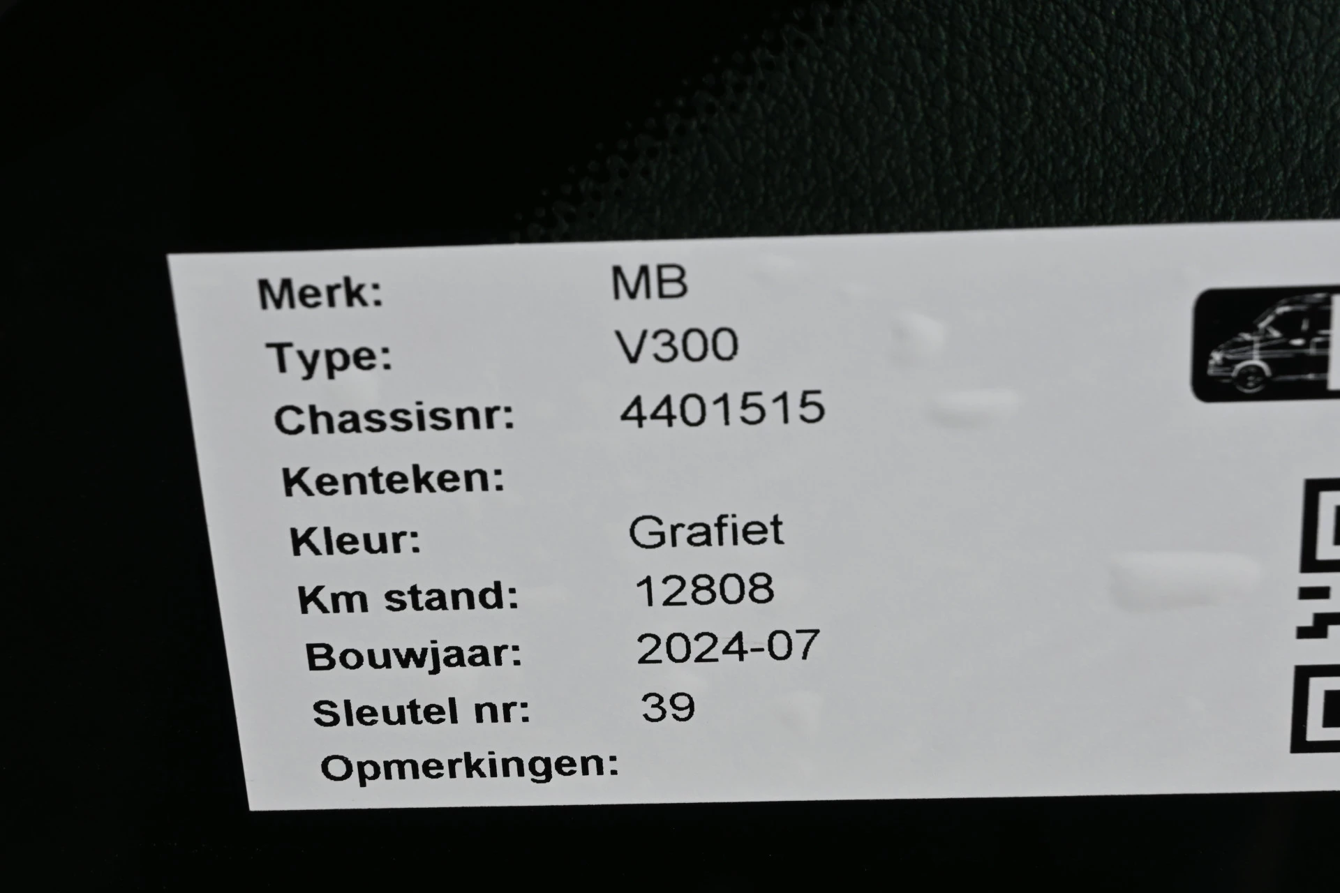 Hoofdafbeelding Mercedes-Benz V-Klasse