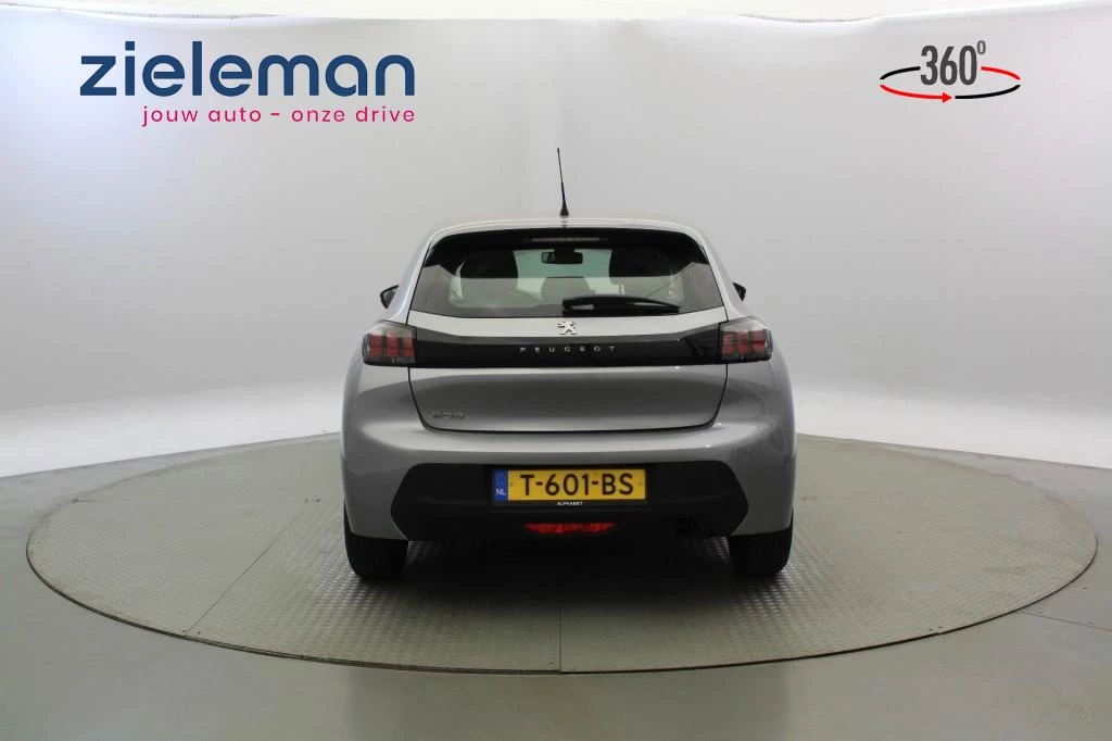 Hoofdafbeelding Peugeot 208