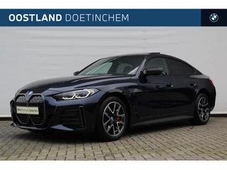 BMW i4 M50 High Executive / Schuif-kanteldak / Trekhaak / M Sportstoelen / Laserlight / Adaptief M Onderstel / Comfort Access / Parking Assistant Plus / Harman Kardon / Stoelverwarming