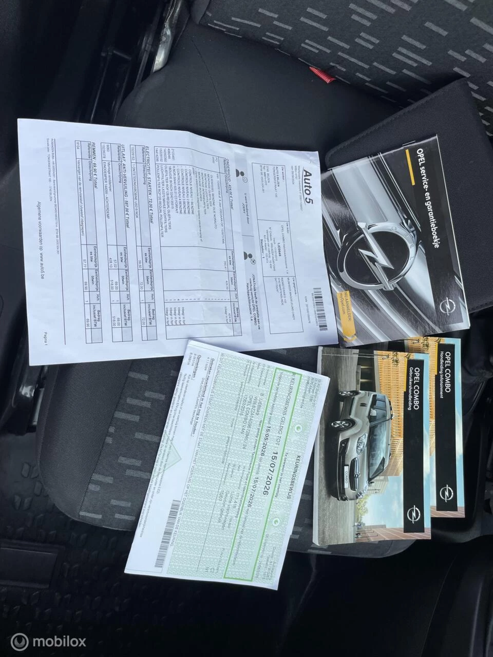 Hoofdafbeelding Opel Combo