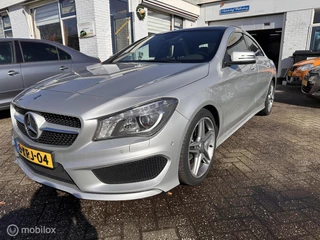 Mercedes CLA-klasse 200 Edition 1 AMG-line