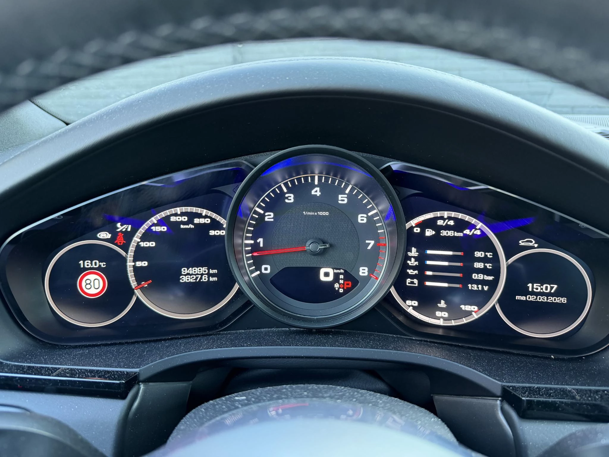 Hoofdafbeelding Porsche Cayenne